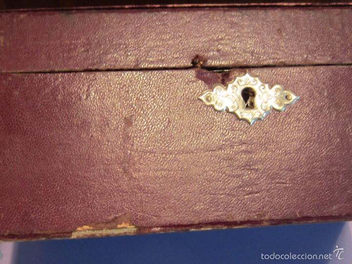 Cajas y cajitas met&aacute;licas: caja madera modernista - Foto 7