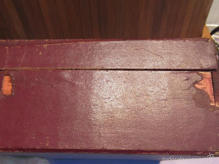 Cajas y cajitas met&aacute;licas: caja madera modernista - Foto 8