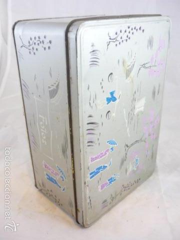 Cajas y cajitas met&aacute;licas: Caja Cola Cao Original - Foto 2