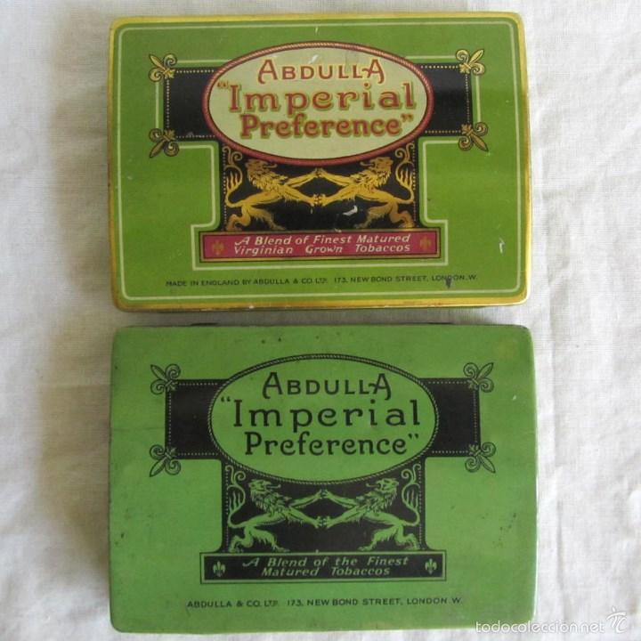 Casse e cassette metalliche: 2 cajas de chapa Abdulla Imperial Preference