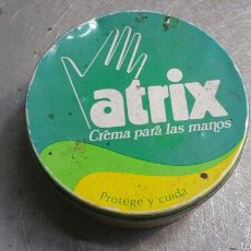 Cajas y cajitas metálicas: ANTIGUA LATA DE CREMA DE MANOS ATRIX