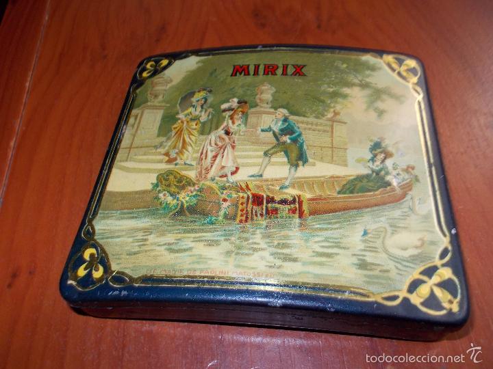 Cajas y cajitas met&aacute;licas: Caja de lata MIRIX - Foto 1
