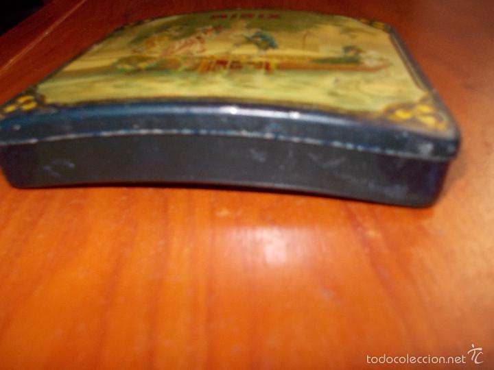 Cajas y cajitas met&aacute;licas: Caja de lata MIRIX - Foto 2
