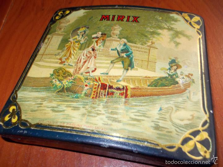 Cajas y cajitas met&aacute;licas: Caja de lata MIRIX - Foto 3