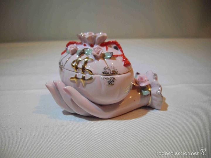 Blechdosen und Kisten: CAJA PORCELANA ROSA