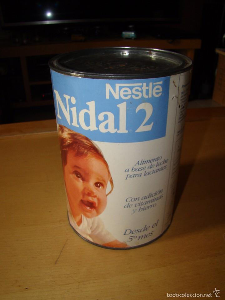 antigua lata nestle nidal 2 - Buy Antique boxes and metal boxes on  todocoleccion