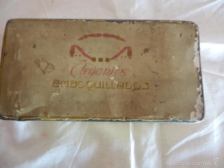 Cajas y cajitas met&aacute;licas: LATA DE CIGARRILLOS - Foto 1