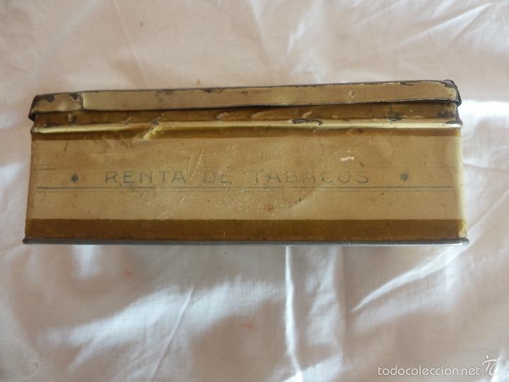 Cajas y cajitas met&aacute;licas: LATA DE CIGARRILLOS - Foto 2
