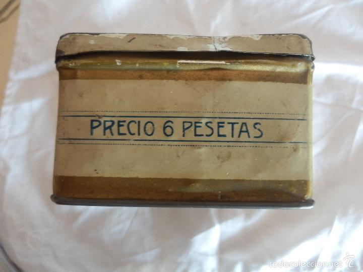Cajas y cajitas met&aacute;licas: LATA DE CIGARRILLOS - Foto 3