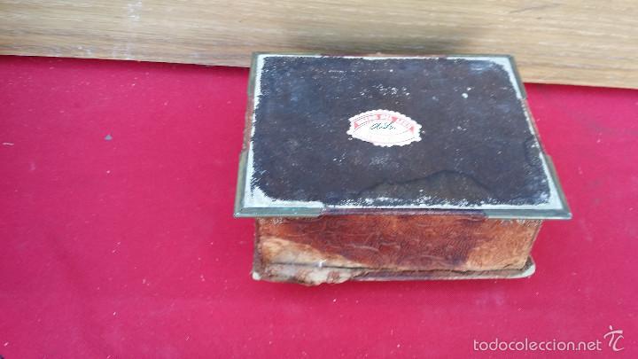 Cajas y cajitas met&aacute;licas: caja antigua - Foto 3