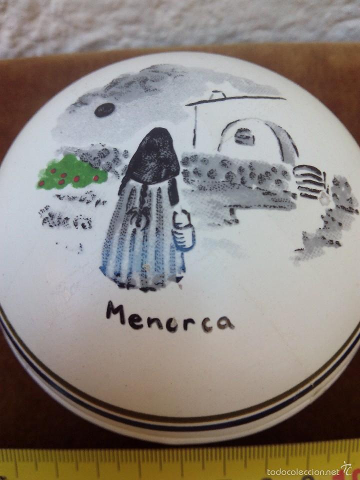 Cajas y cajitas met&aacute;licas: Caja souvenir de Menorca - Foto 2