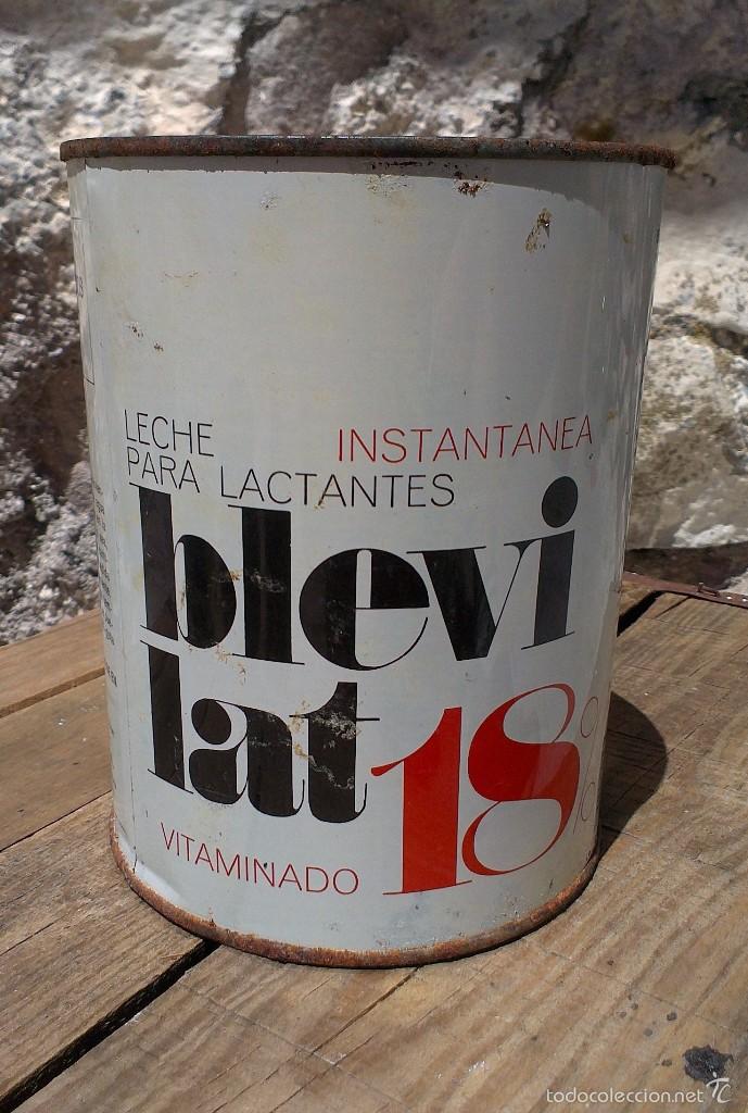 Caixas e caixinhas met&aacute;licas: BLEVILAT 18 (BLEVI LAT) LATA LECHE EN POLVO PARA LACTANTES - INSTANTANEA VITAMINADO