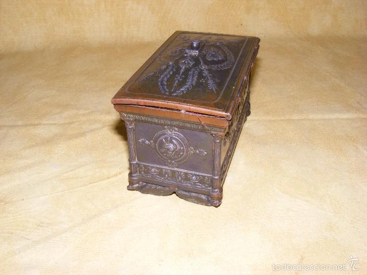 Cajas y cajitas met&aacute;licas: Caja Neoclasica - Foto 5