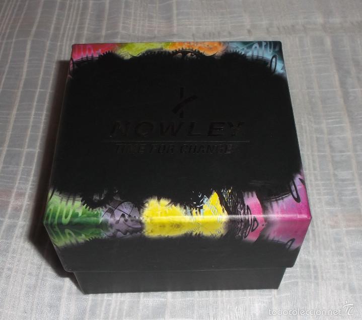 Casse e cassette metalliche: caja de carton duro reloj nowley lleva el cojin para colocar el reloj