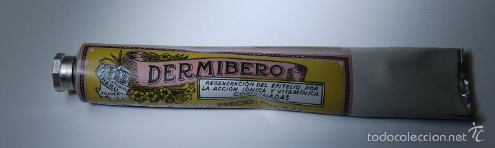 Cajas y cajitas met&aacute;licas: TUBO DE CREMA CICATRIZANTE DERMIBERO A&Ntilde;OS 40
