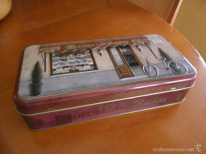 Cajas y cajitas met&aacute;licas: CAJA DE CHAPA DE DULCES LA RONDE&Ntilde;A - Foto 2