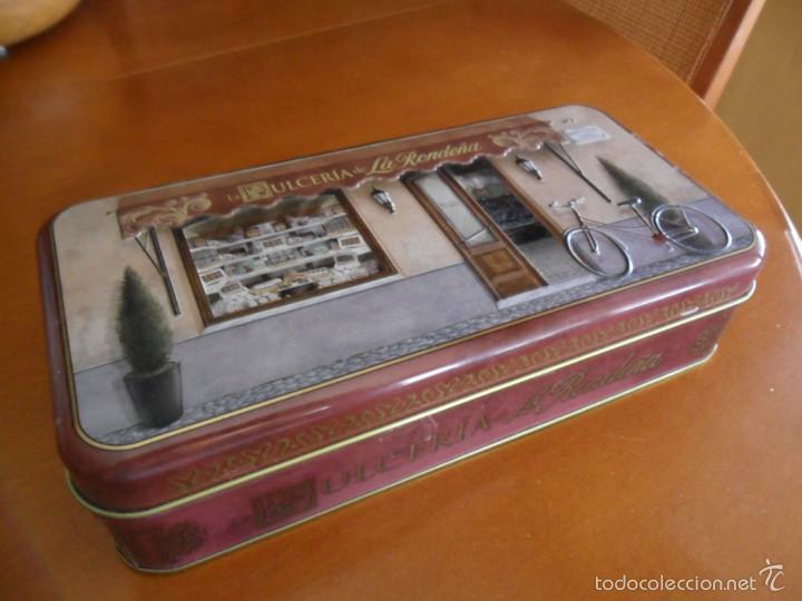 Cajas y cajitas met&aacute;licas: CAJA DE CHAPA DE DULCES LA RONDE&Ntilde;A - Foto 8