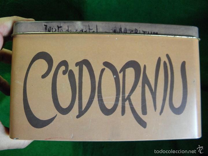 Cajas y cajitas met&aacute;licas: CAJA LATA DE CODORNIU MANUEL RAVENTOS - Foto 6
