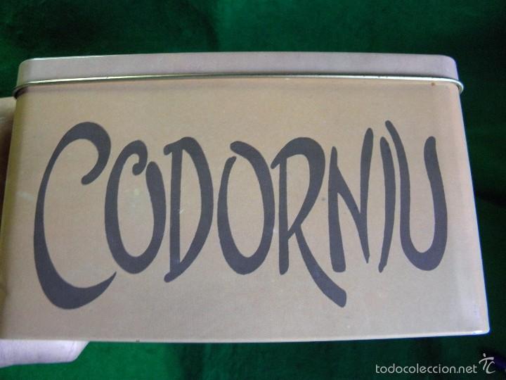 Cajas y cajitas met&aacute;licas: CAJA LATA DE CODORNIU MANUEL RAVENTOS - Foto 7