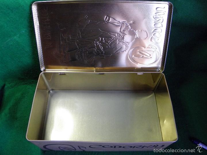 Cajas y cajitas met&aacute;licas: CAJA LATA DE CODORNIU MANUEL RAVENTOS - Foto 8