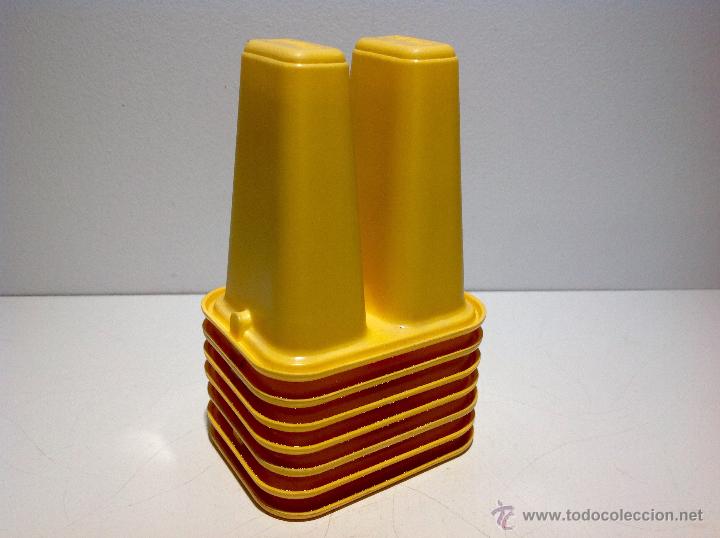 Caixas e caixinhas met&aacute;licas: LOTE DE MOLDES PARA HELADOS* ROYAL *