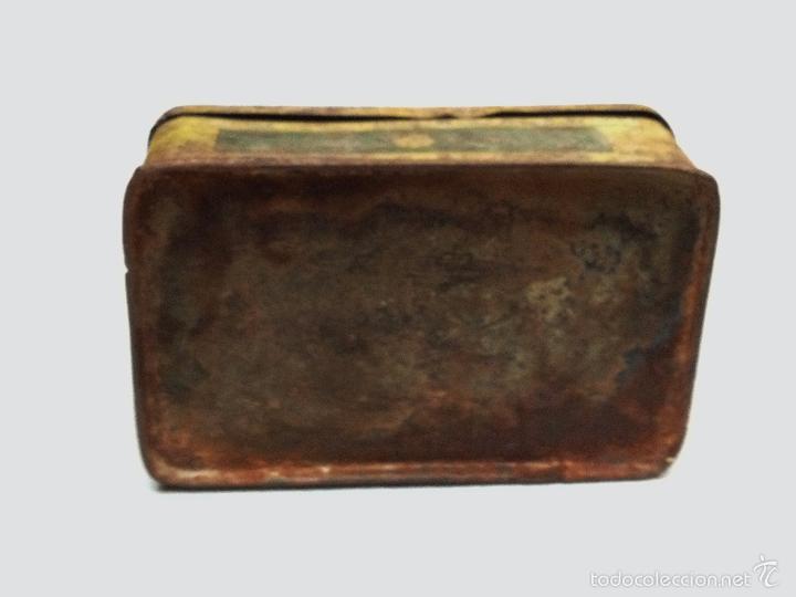 Cajas y cajitas met&aacute;licas: ANTIGUA CAJA DE TE DE CEILAN - Foto 7