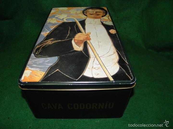 Cajas y cajitas met&aacute;licas: CAJA LATA DE CODORNIU - Foto 2