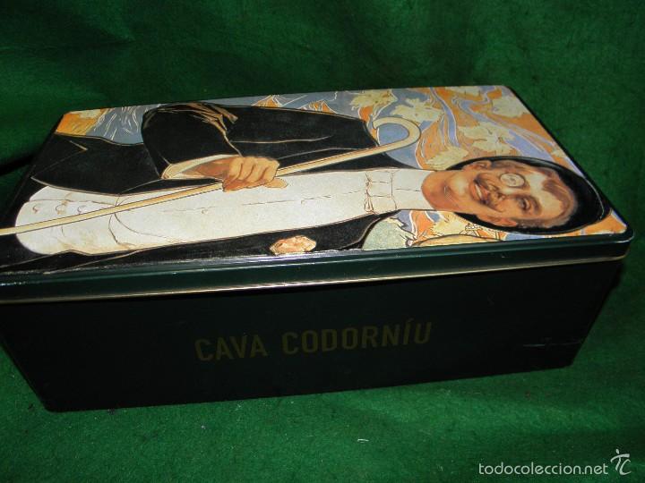 Cajas y cajitas met&aacute;licas: CAJA LATA DE CODORNIU - Foto 3