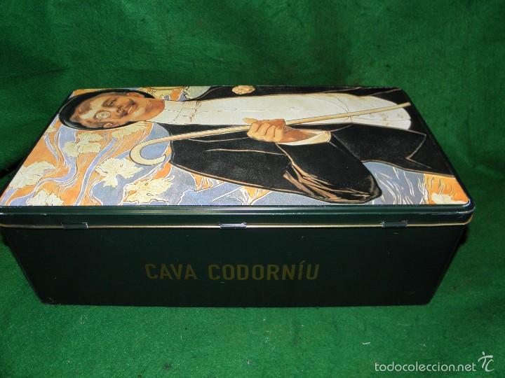Cajas y cajitas met&aacute;licas: CAJA LATA DE CODORNIU - Foto 4
