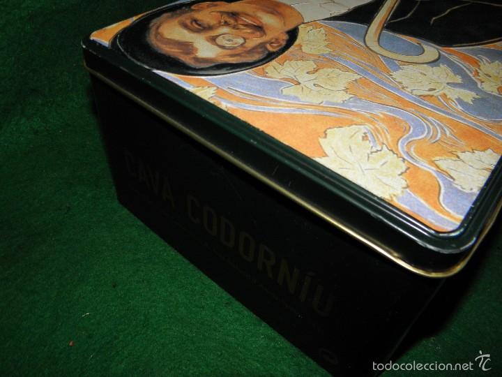 Cajas y cajitas met&aacute;licas: CAJA LATA DE CODORNIU - Foto 5