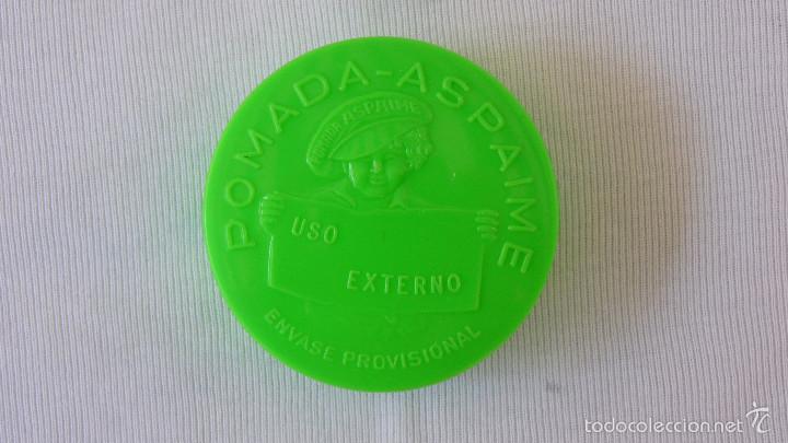 Cajas y cajitas met&aacute;licas: CAJA DE POMADA ASPAIME - ENVASE PROVISIONAL - Foto 1