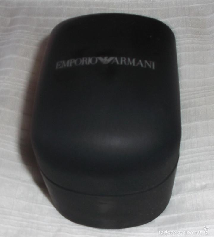 Cajas y cajitas met&aacute;licas: caja para reloj armani - Foto 1