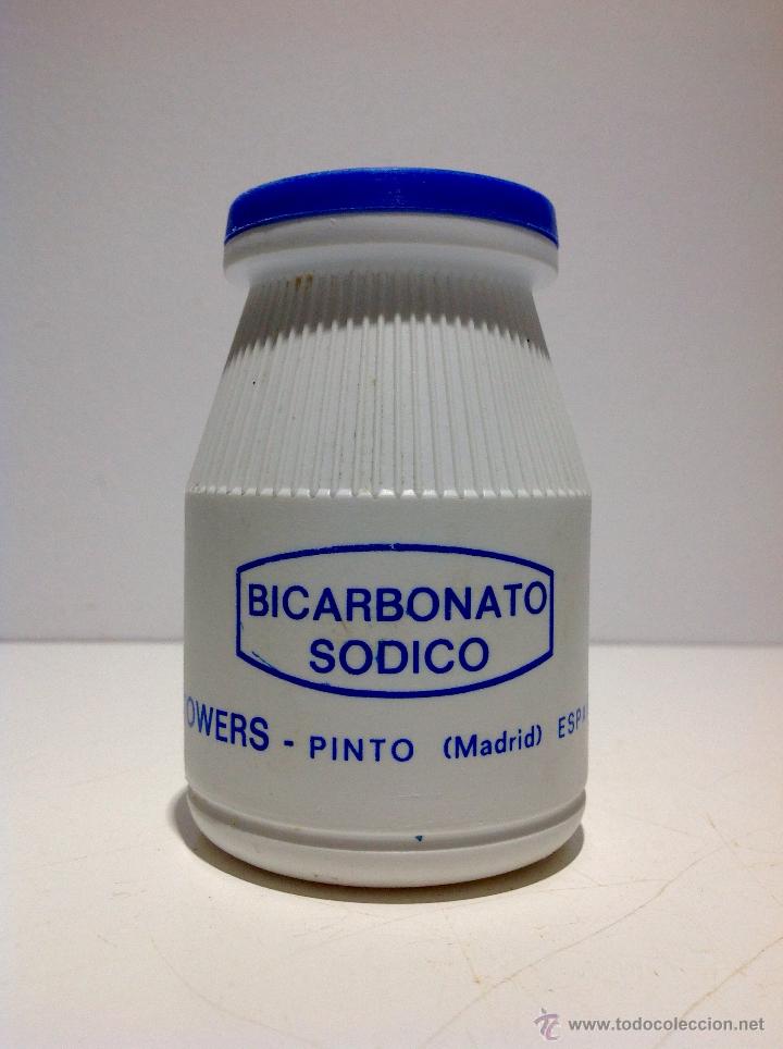 Cajas y cajitas met&aacute;licas: ANTIGUO BOTE DE BICARBONATO SODICO * TOWERS * MADRID