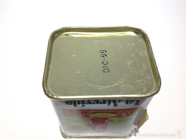 Cajas y cajitas met&aacute;licas: LATA DE PIMENTON LA ATREVIDA - Foto 6