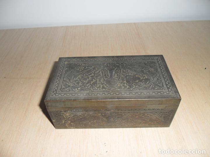 Cajas y cajitas met&aacute;licas: CAJA GRABADA SIN PUBLICIDAD - Foto 1