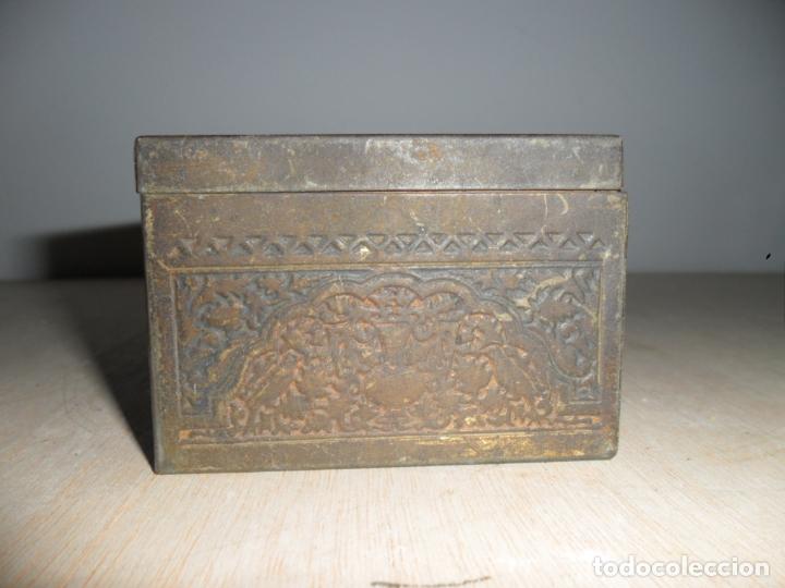 Cajas y cajitas met&aacute;licas: CAJA GRABADA SIN PUBLICIDAD - Foto 2