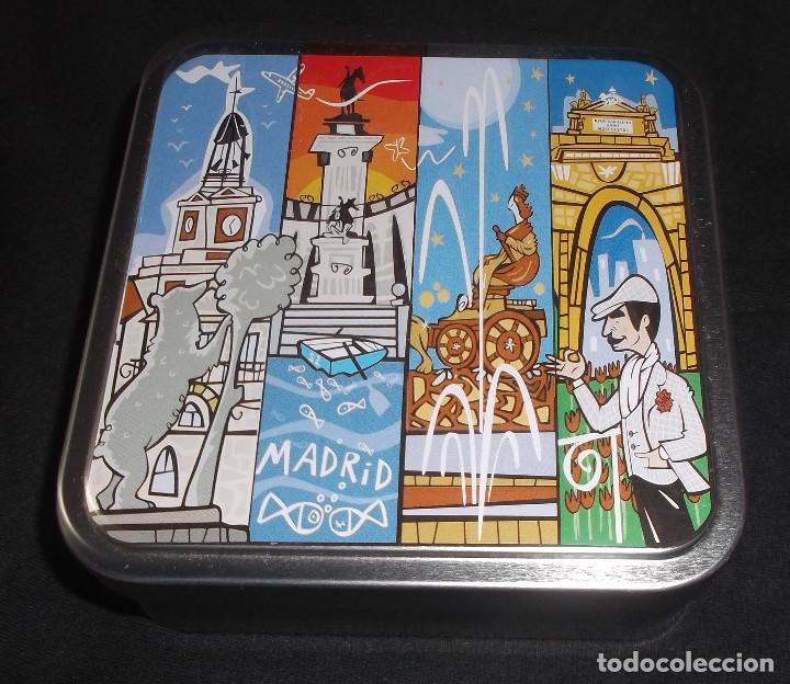 Caixas e caixinhas met&aacute;licas: caja metalica caramelos violeta