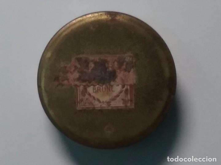 Cajas y cajitas met&aacute;licas: POUDRE MALACEINE COMPACTE MONPELAS PAR&Iacute;S. - Foto 3