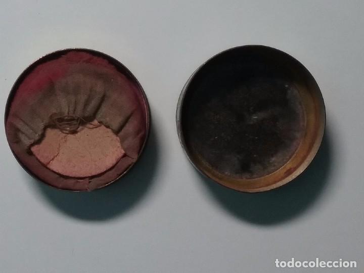Cajas y cajitas met&aacute;licas: POUDRE MALACEINE COMPACTE MONPELAS PAR&Iacute;S. - Foto 4