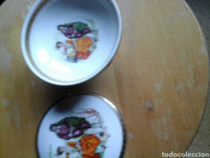 Cajas y cajitas met&aacute;licas: Joyero de cer&aacute;mica - Foto 2