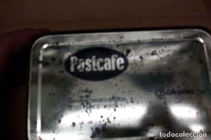 Cajas y cajitas met&aacute;licas: CAJA DE LATA DE PASTCAFE-LOGRO&Ntilde;O - Foto 5