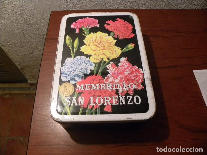 Caixas e caixinhas met&aacute;licas: CAJA METALICA MEMBRILLO SAN LORENZO