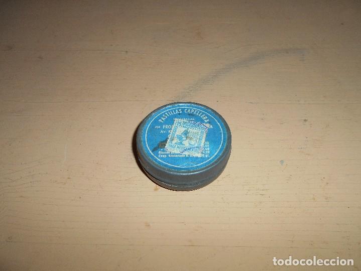 Bo&icirc;tes et petites bo&icirc;tes m&eacute;talliques: CAJITA METALICA DE PASTILLAS FARMACIA