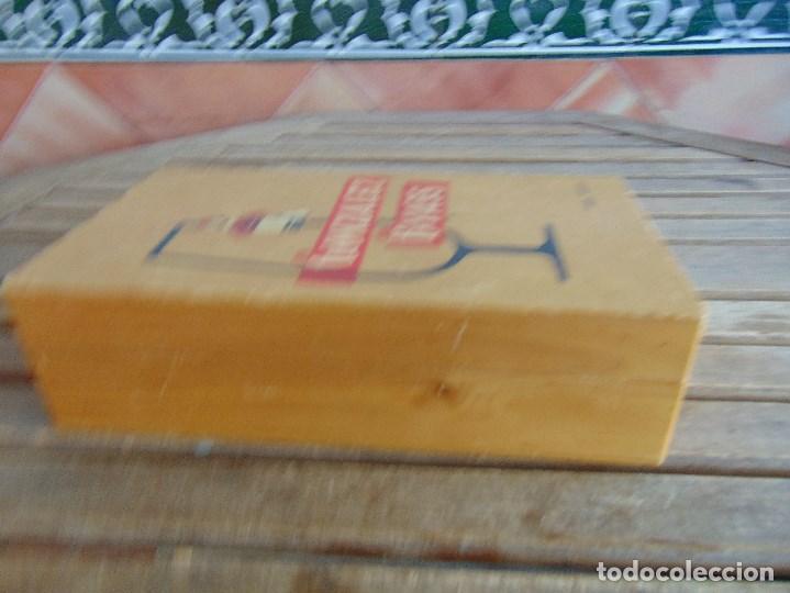 Cajas y cajitas metálicas: CAJA EN MADERA PUBLICIDAD GONZALEZ BYASS JEREZ CHERRY - Foto 5 - 66238674