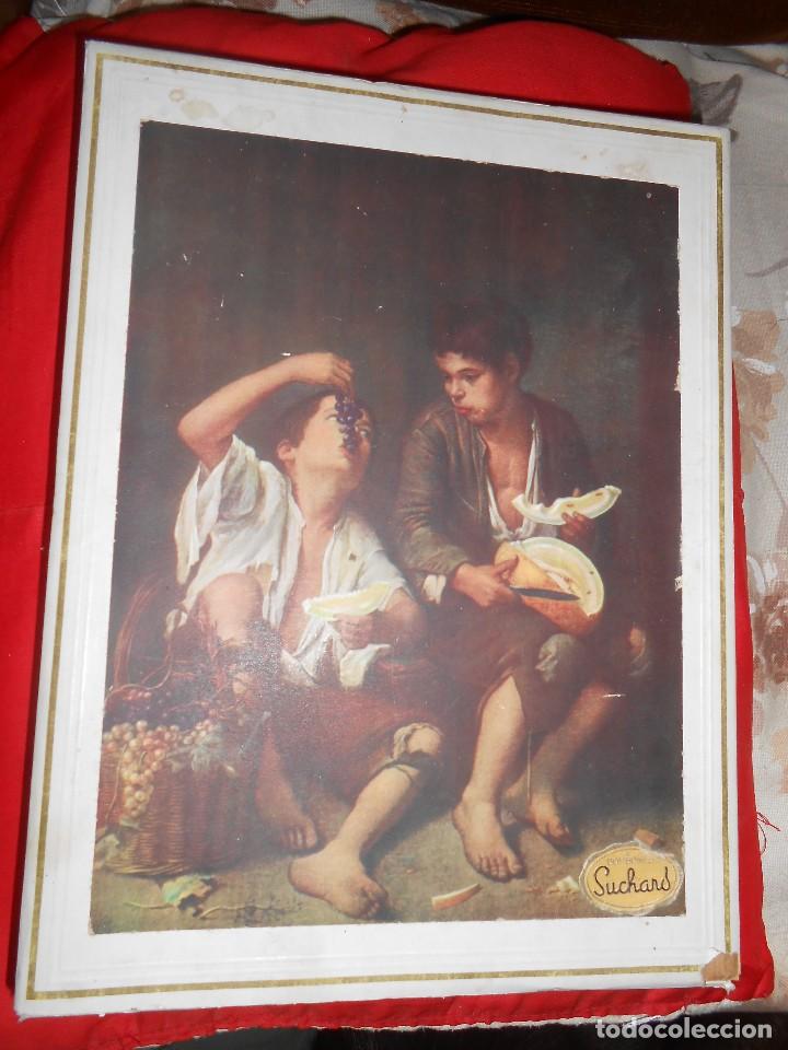 Cajas y cajitas met&aacute;licas: CAJA   de  BOMBONES  SUCHARD - Foto 1