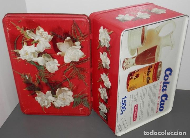 Cajas y cajitas met&aacute;licas: UNA LATA DE LA  COLA CAO