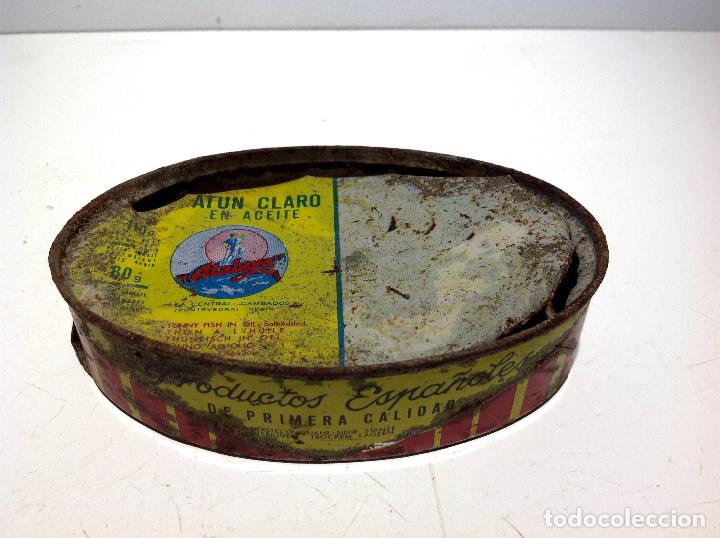 Cajas y cajitas met&aacute;licas: ANTIGUA LATA DE CONSERVAS PE&Ntilde;A S.A.,CAMBADOS ,VILLAJUAN y PORTONOVO ( PONTEVEDRA )