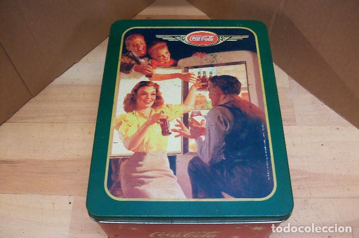 Cajas y cajitas met&aacute;licas: CAJA DE LATA DE COCA COLA - Foto 1