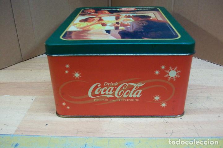 Cajas y cajitas met&aacute;licas: CAJA DE LATA DE COCA COLA - Foto 2