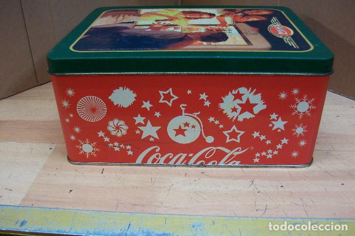 Cajas y cajitas met&aacute;licas: CAJA DE LATA DE COCA COLA - Foto 3